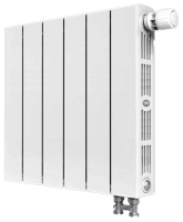 Радиатор Rifar SUPReMO Ventil 500 - 12 секций подключение нижнее (правое)