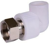 Угольник с накидной гайкой на металлическом штуцере, Ø25 3/4