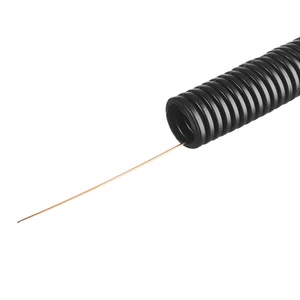 Гофра 40 мм ПНД черная