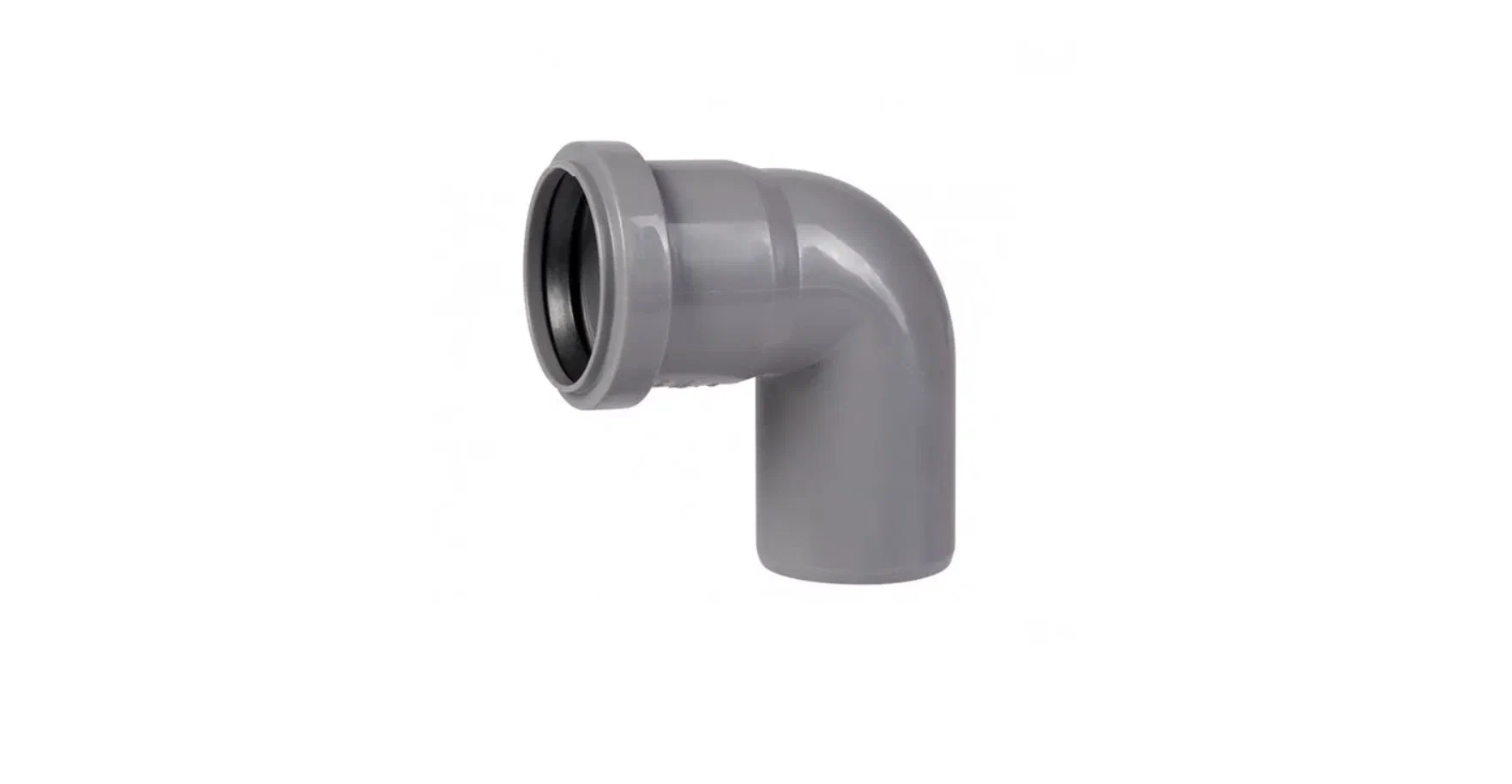 Отвод ф40 90* для канализации