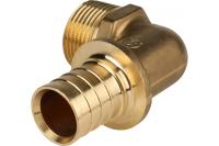 Угольник-переходник с наружной резьбой 32xR 1″ STOUT