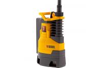 Насос дренажный DENZEL DPХ650, Х-Pro, 650 Вт, подъем 7 м