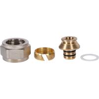 Фитинг компрессионный Rommer 20х2,9х3/4" «евроконус» для труб PEX-AL-PEXc (RFC-1026-202934)