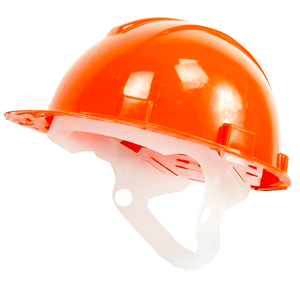 Каска защитная оранжевая Юнона