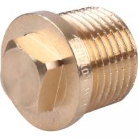 Заглушка Viega HP, 1/2, с наружной резьбой 320102 - бронза RX