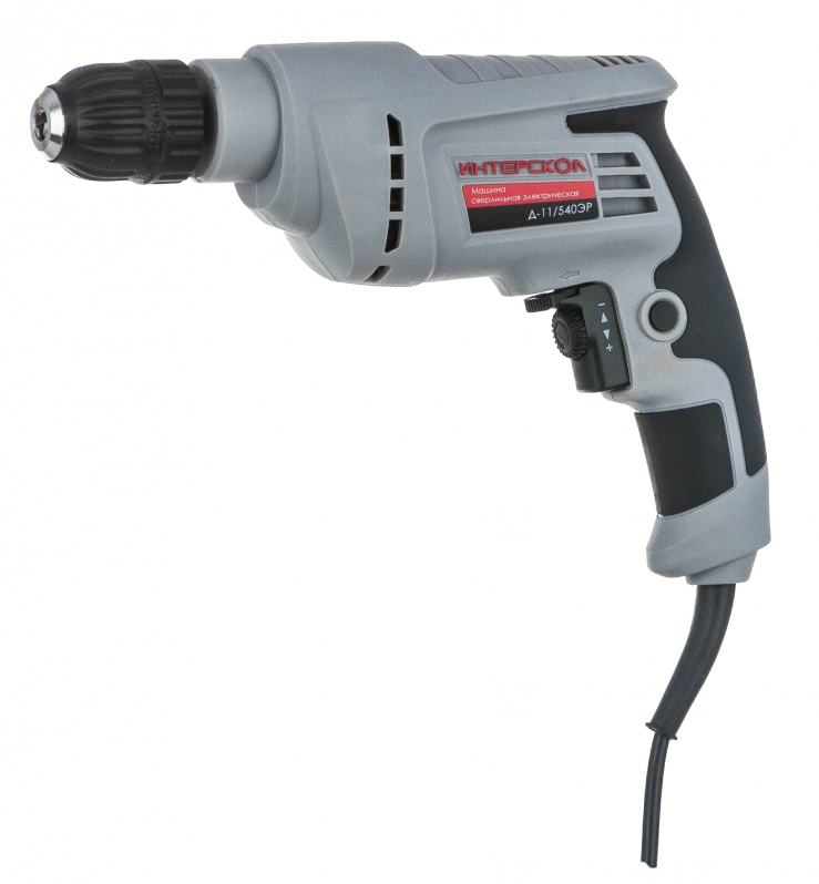 Дрель Интерскол Д-11/540ЭР