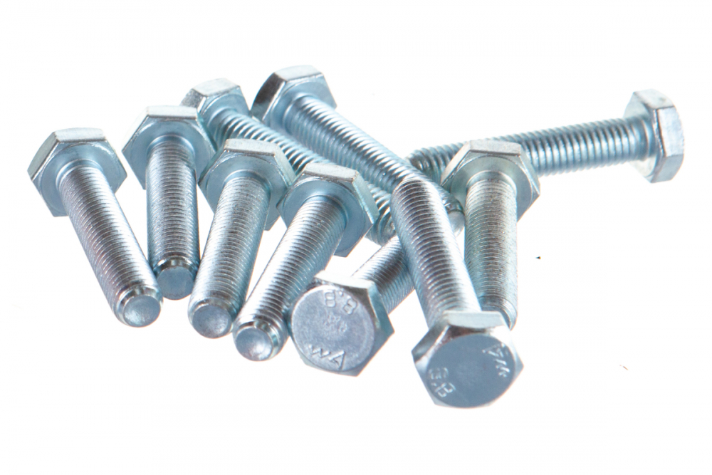 Болт с шестигранной головкой с полной резьбой DIN 933 М-10х60 цена за кг