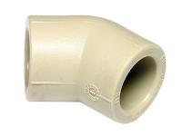 Угольник Ekoplastik Wavin 25 мм. 45° полипропиленовый