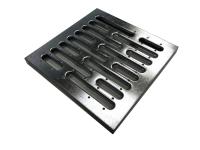 Решетка водоприемная Gidrolica Point PB 28,5.28,5 штампованная стальная