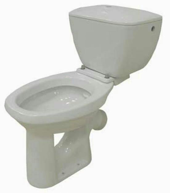 Унитаз строительный (с бачком)