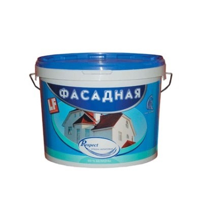Краска Фасадная Respect 14кг