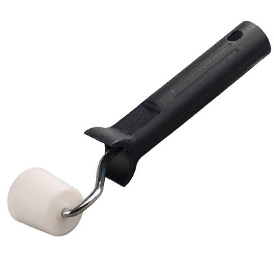 Валик прижимной STAYER КОНУС в сборе, пластмассовый, бюгель 6мм, 40мм