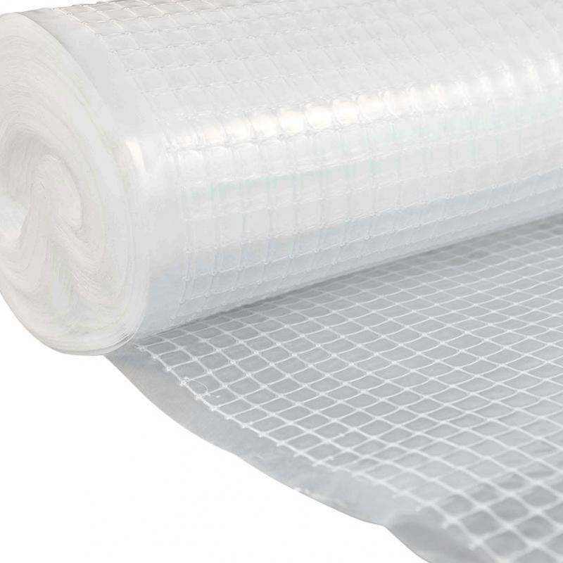 Пленка полиэтиленовая армированная 2х50м 120 г/м2