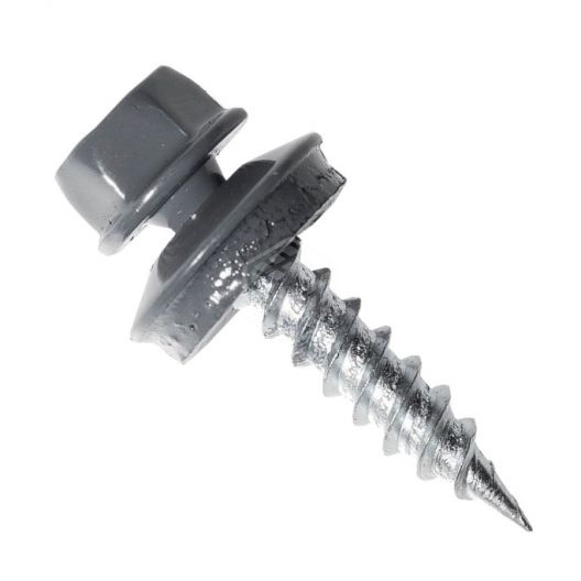 Саморезы кровельные 4,8х29 сверло RAL7024 графитово-серый