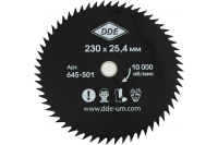 Диск для тримеров 60-х зубчатый