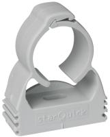 Хомут Walraven BIS starQuick для труб 20-23 мм cамозащёлкивающийся серый (арт. 0854022)