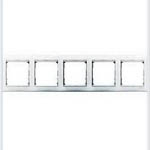 Valena Белый Рамка 5-ая гориз Legrand