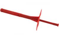 Дюбель-гриб для теплоизоляции 10x110 с пластиковым гвоздем цена за 1шт