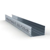Профиль направляющий ПН Кнауф (Knauf) 75х40х0,6мм дл. 3м