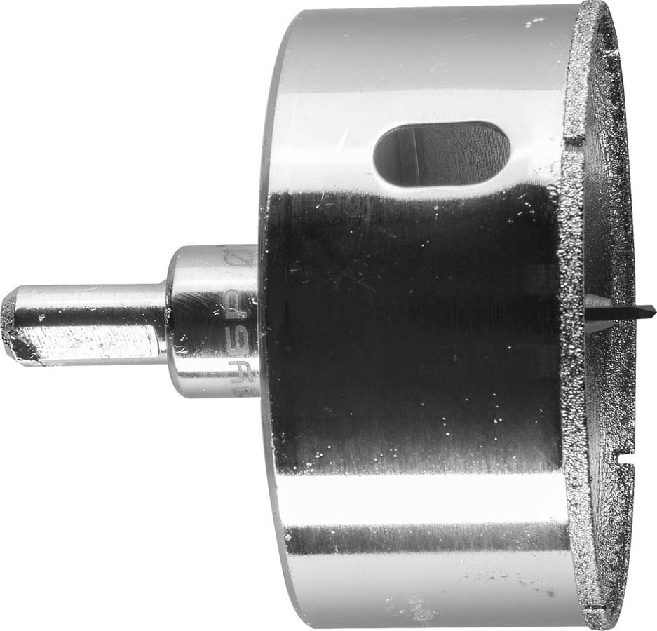 Коронка алмазная по кафелю и стеклу ЗУБР 102мм