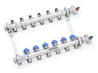 Коллектор Rehau HKV 5 (на пять контуров) для радиаторного отопления (12180513001)