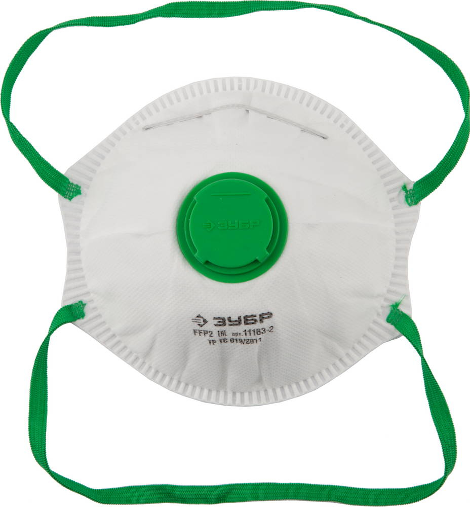 Респиратор полумаска фильтрующая ЗУБР МАСТЕР класс защиты FFP1