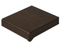 Подоконник  Темный дуб (ПВХ) 0,35 х 1м