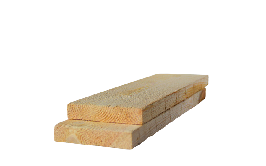 Доска обрезная, хвоя, сухостой, ТУ, 1 сорт, 25х100х6000 мм