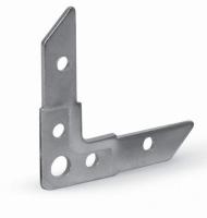 Уголок вентиляционный УГФ 65х18х2,5 мм