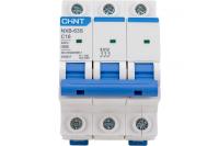 Выключатель автоматический модульный 3п C 16А 4,5кА NXB-63S CHINT