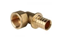 Угольник-переходник с внутренней резьбой 32xRp 1″ STOUT