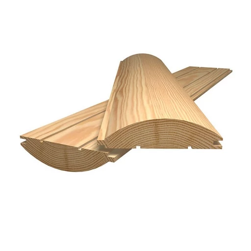 Блок-хаус, лиственница, сорт Б, 28х140х5000 мм