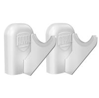 Комплект настенных регулируемых кронштейнов Royal Thermo Design 100, белые