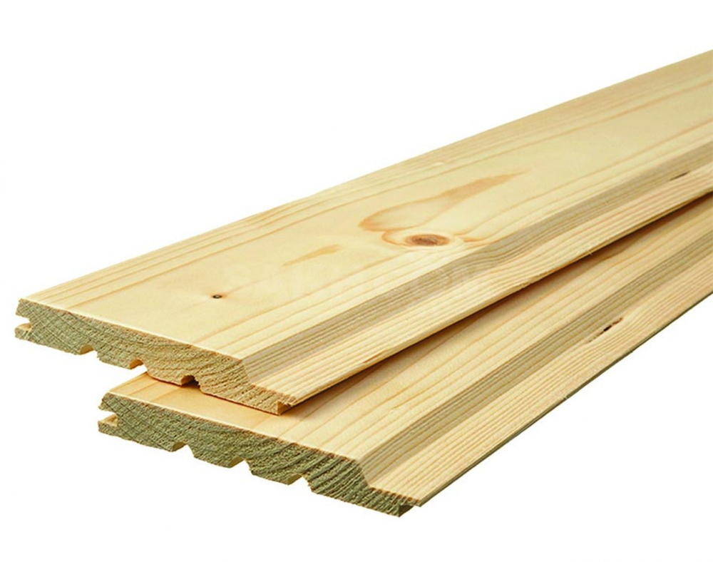 Евровагонка 12,5х96х6000мм класс А (цена за метр квадратный)