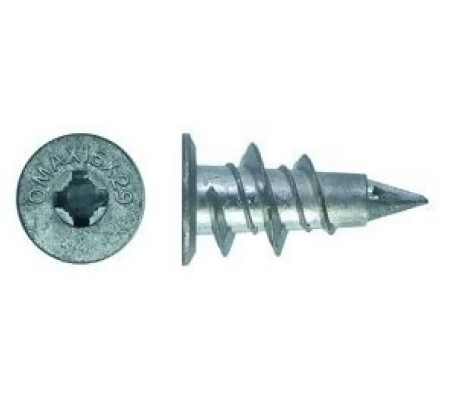 Дюбель DRIVA 14х28 металлический  острый  (Цена за шт.)