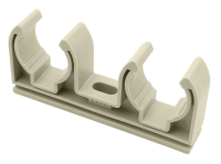 Крепление двойное FV Plast 2х20 мм. для полипропиленовых труб (902020)