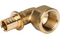 Угольник-переходник с внутренней резьбой 20xRp 3/4″ STOUT