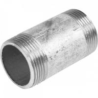Бочонок стальной оцинкованный Ø 32мм - с наружной резьбой