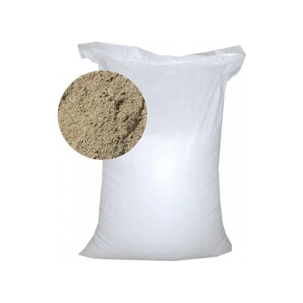 Песок строительный 35кг