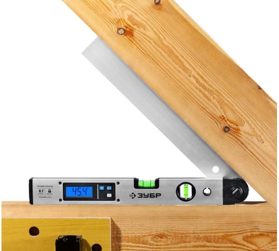 Угломер электронный ЗУБР 400 мм