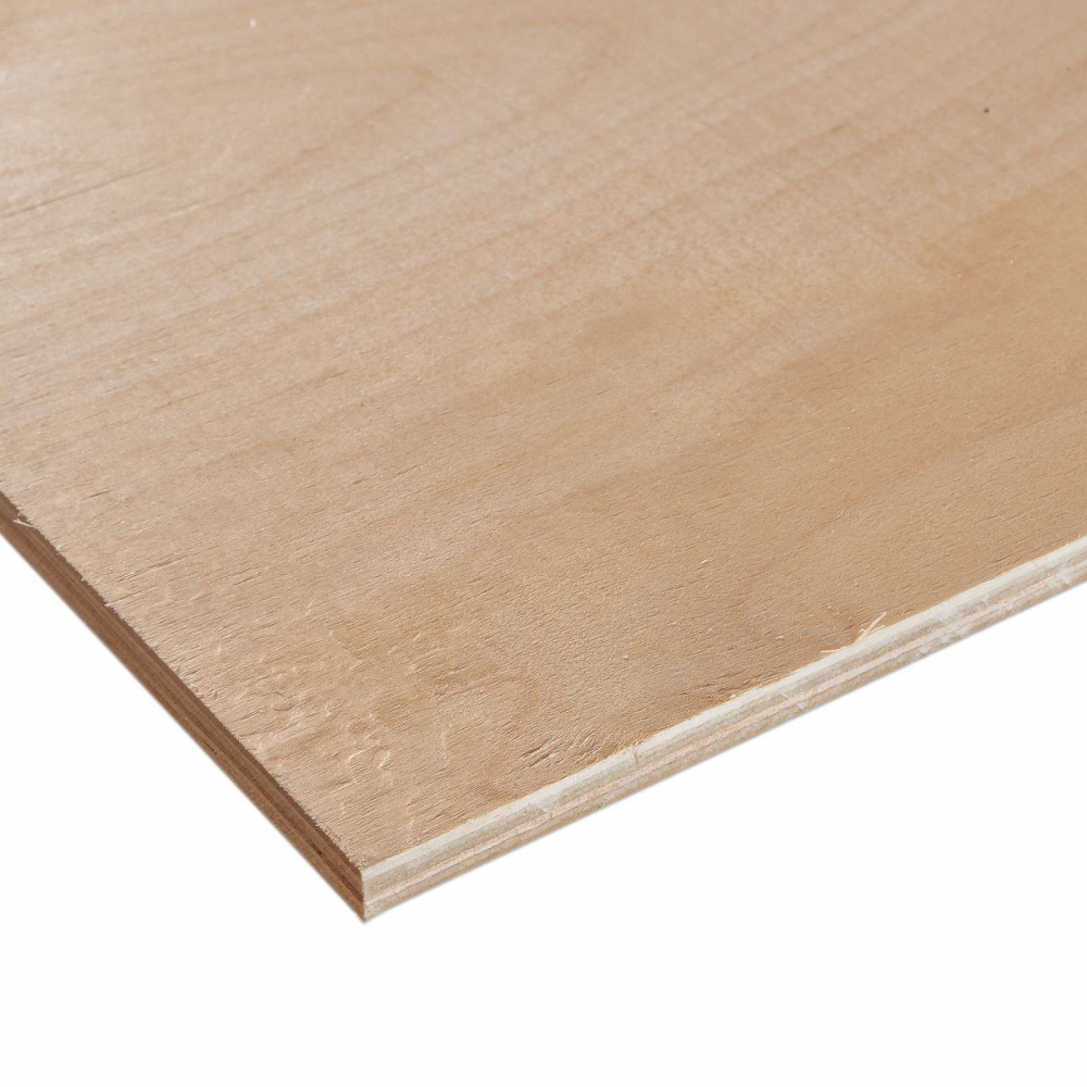 Фанера калиброванная 1525х1525х18мм сорт 4/4