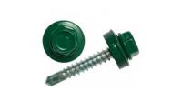Саморезы кровельные 4,8х29 сверло RAL6005 зеленый