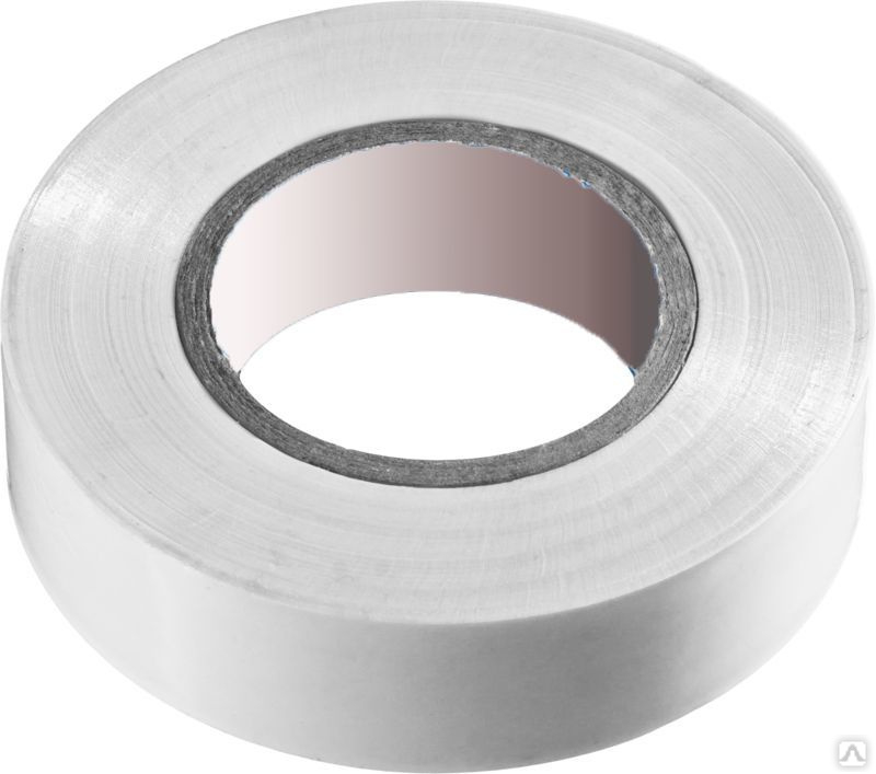 Изолента ПВХ Белая