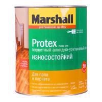 MARSHALL PROTEX лак паркетный износостойкий глянцевый 0.75л