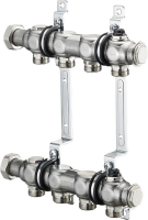 Коллектор Oventrop Multidis SH 1" арт. 1407054 (4 контура) для радиаторного отопления