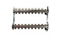 Коллекторная группа для отопления STOUT 1*3/4x9 вых