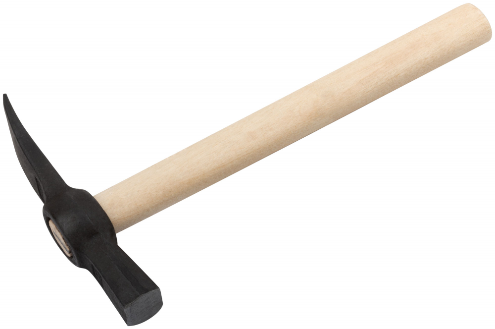 Молоток печника, деревянная рукоятка Арефино 400 гр