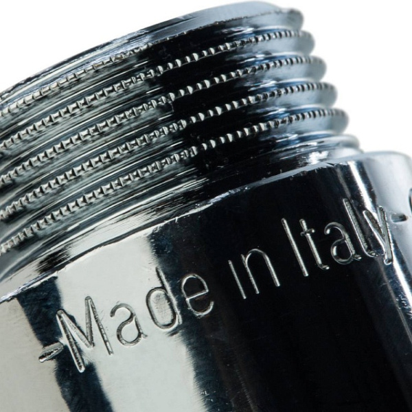 Удлинитель 3/4 50мм Хром