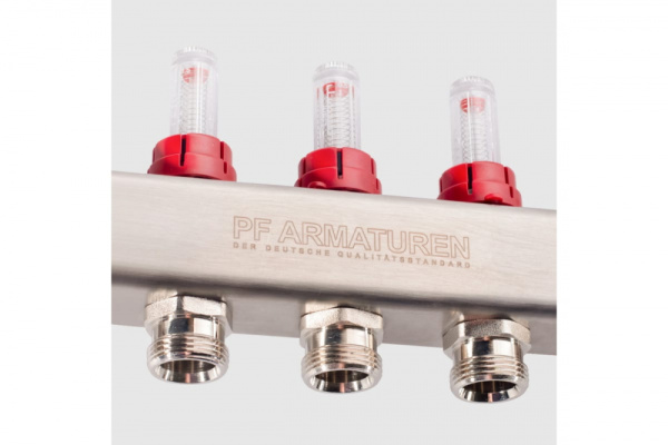 Коллекторная группа для отопления Millennium 1*х3/4x7 вых