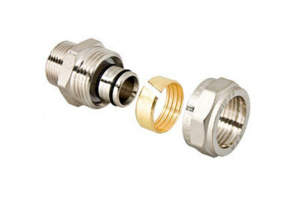 Муфта перех. нар. 16ц-1/2